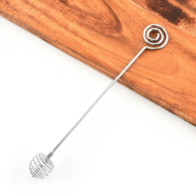 

Milk Beater Baby Mini Handheld Powder Blender Stainless Steel Coffee Milk Powder Stirring Spoon Baby Feeding Drink Stirrers