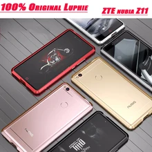 LUPHIE Brand ZTE nubia Z11 case bumper ultra thin amazing highly oxidized aircraft aluminum metal frame for ZTE Nubia Z11 pro