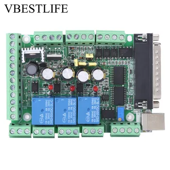 

4-axls 6-axls CNC Breakout Board CNC Engraving Machine Breakout Board For Stepping Motor Driver MACH3V2.1-L Interface Adapter