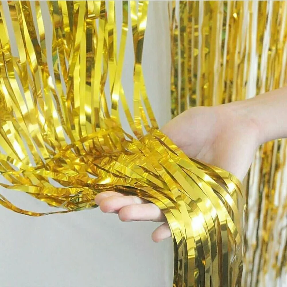 foil curtain 8