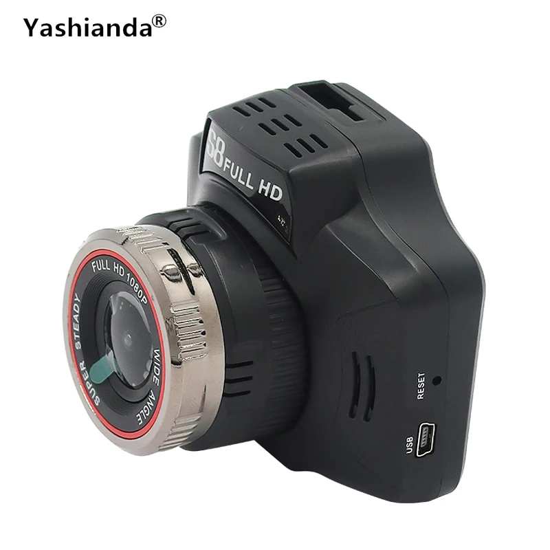 

Yashianda 3 In 1 Car DVR Radar Detector GPS Tracker Car Detector Laser Radar Speed Cam Anti Radar Dash Cam Support Russian Voice
