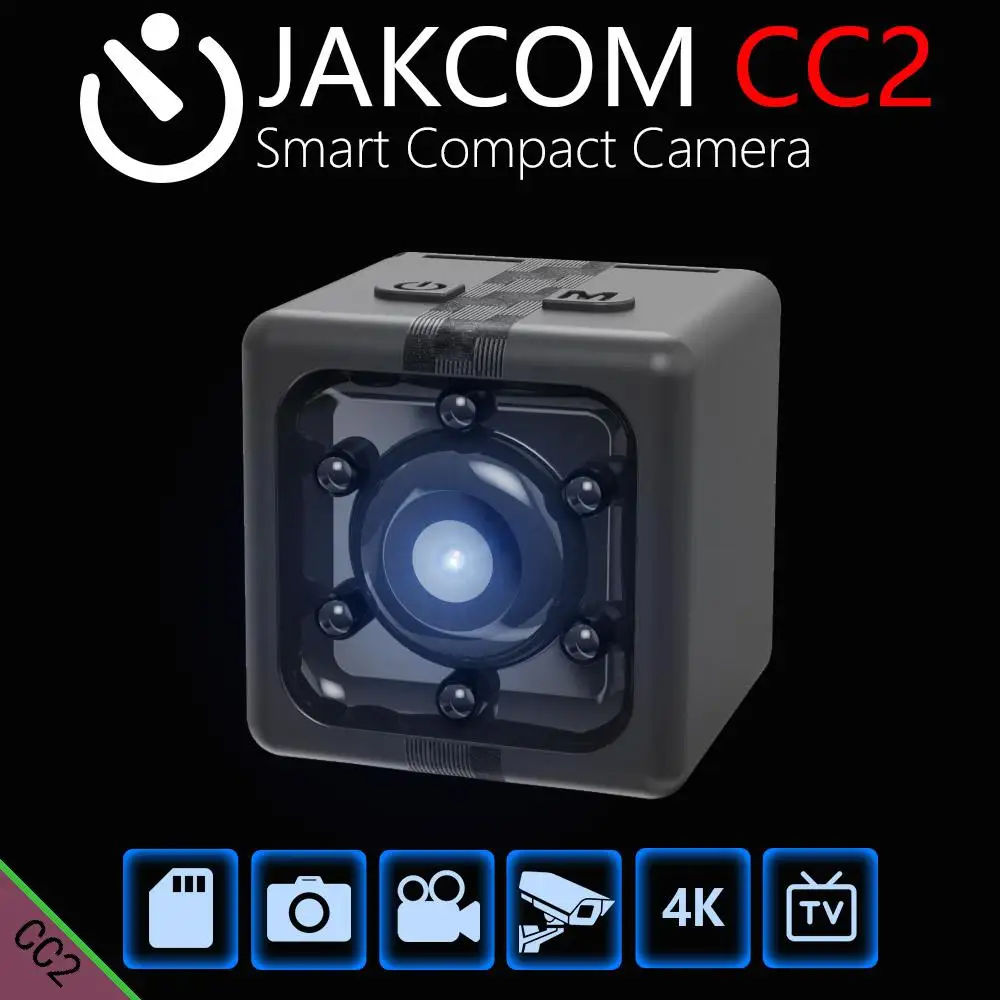 JAKCOM CC2 Smart Compact Camera Hot sale in Mini Camcorders as espion camera wifi mini pen camera 1080p