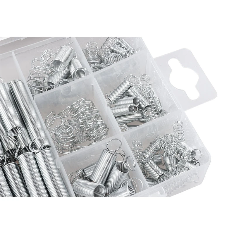 

200Pcs Steel Spring Electrical Hardware Drum Extension Tension Springs Pressure