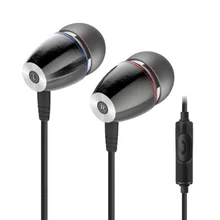 Dunu DN-26M Hifi In-Ear Earphones microphone Highly efficient dynamic Drivers system microphone in-line control Earphone