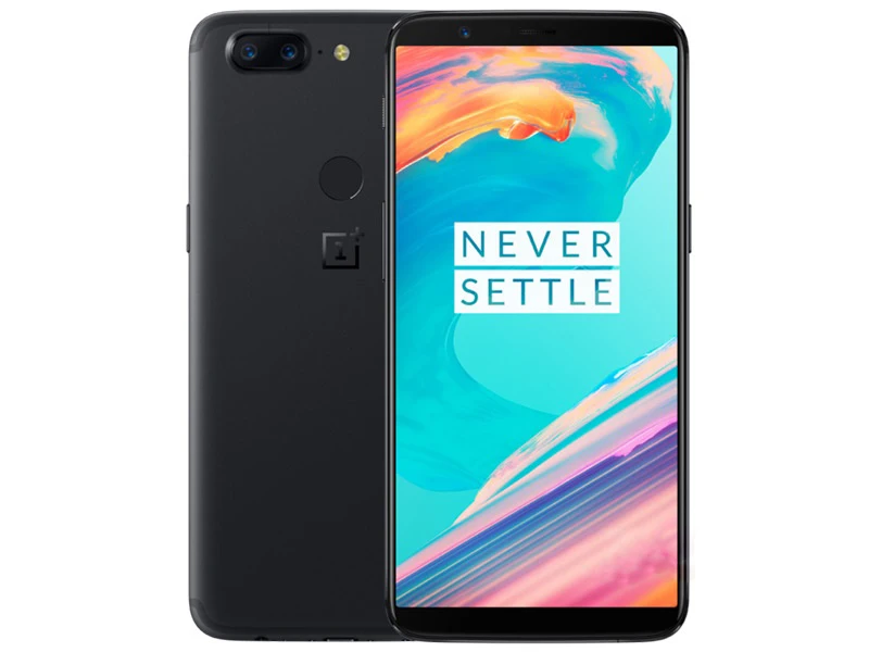 Разблокированный мобильный телефон Oneplus 5 T, 4G LTE, 6,01 дюймов, 6 ГБ ОЗУ, 64 ГБ, две sim-карты, Смартфон Snapdragon 835, Android