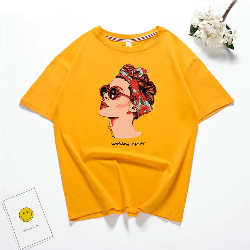 TuangBiang 2018 Vogue Casual divertido T Camisas de mujer Tops de algodón de verano Camiseta mujer Camiseta Rosa Camiseta mujer Camiseta femenina TuangBiang 2018 Vogue Casual divertido T Camisas de mujer Tops de algodón de verano Camiseta mujer Camiseta Rosa Camiseta mujer Camiseta femenina
