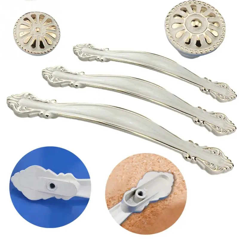 

Vintage Kitchen cabinet Furniture pulls wardrobe handle drawer handle Zinc alloy high quality