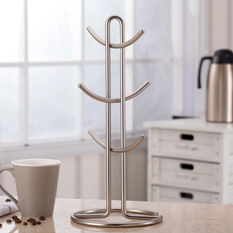 Kitchen Storage rack Standing Cup Of Coffee Organizer Coffee Tea Cup Storage Holder Stand Home Kitc