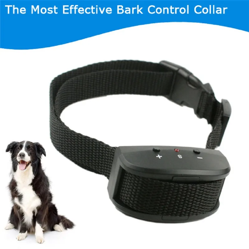 Тип KD663V Собака Анти лай Кора Стоп обучение звук Vibaration ошейник контроллер товары для домашних животных