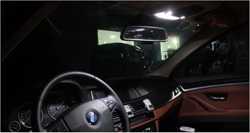 Набор световых лампочек 7 Blubs Xenon White LED для BMW 3 Series 318 320 320i 325 335 E90 E92|kit kits|kit ledkit bmw |