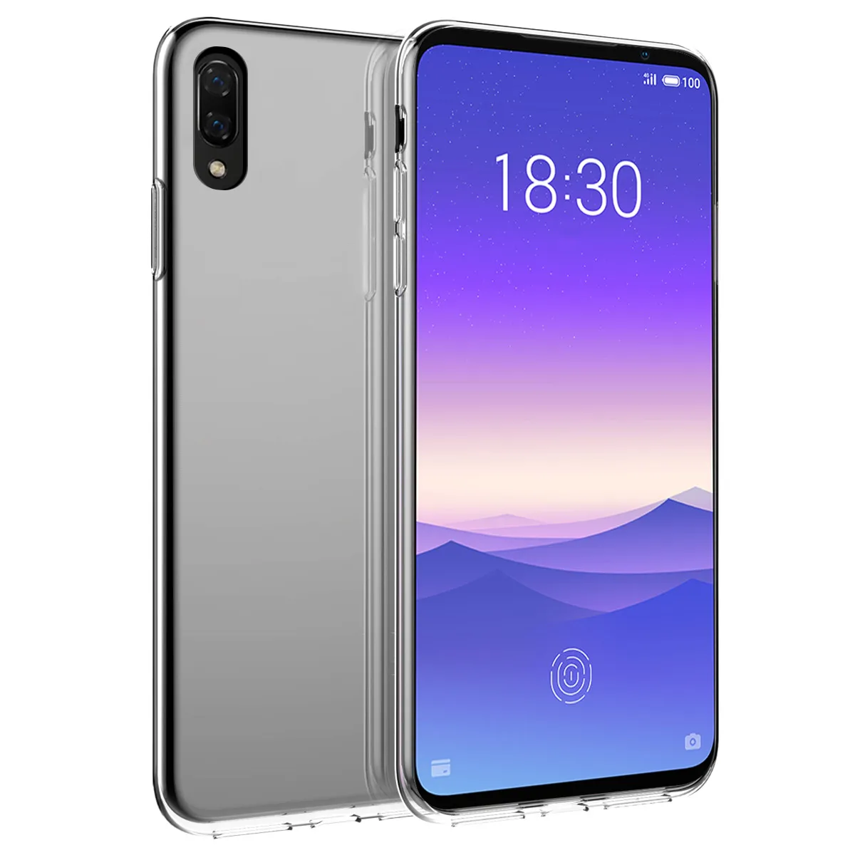 

For Meizu 16s Case Transparent Soft Silicone Ultra Slim Fit TPU Phone Case For Meizu 16s C9 Pro C9 X8 Clear Shockproof Case