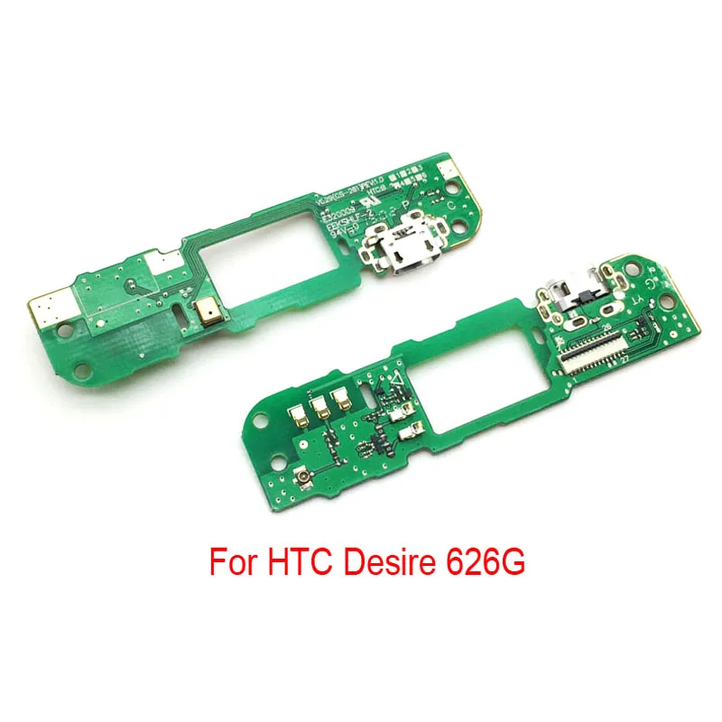 Для htc Desire 626 626G 626N 626S 626W usb порт для зарядки док-станция PCB разъем для зарядного устройства микрофон гибкий кабель Замена платы