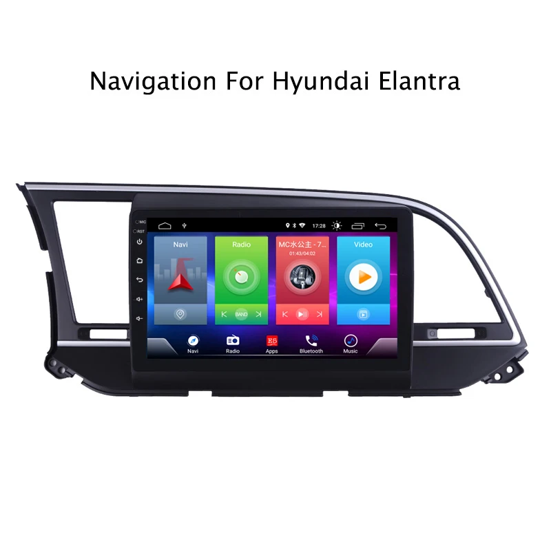 Clearance Full Touch Car Android 8.1 Radio Player For HYUNDAI Elantra 2016-2017 Vehicle GPS Navigation Video Multimedia Built In Bluetooth 1 Clearance Full Touch Car Android 8.1 Radio Player For HYUNDAI Elantra 2016-2017 Vehicle GPS Navigation Video Multimedia Built In Bluetooth 1