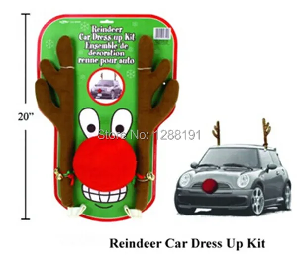 free shipping christmas car flag car decoration car dress free shipping christmas car flag car decoration car dress