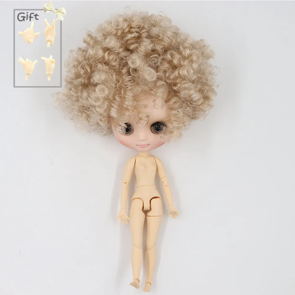 ICY Nude Factory Middie Blyth Кукла № 8 20 см 1/8 шарнир тела кукла, жесты руки как подарок Neo - Цвет: G