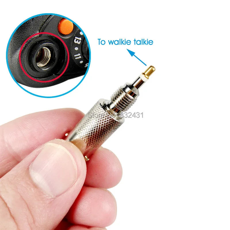 RF coaxial connector Test Adapter for Motorola GP328 5