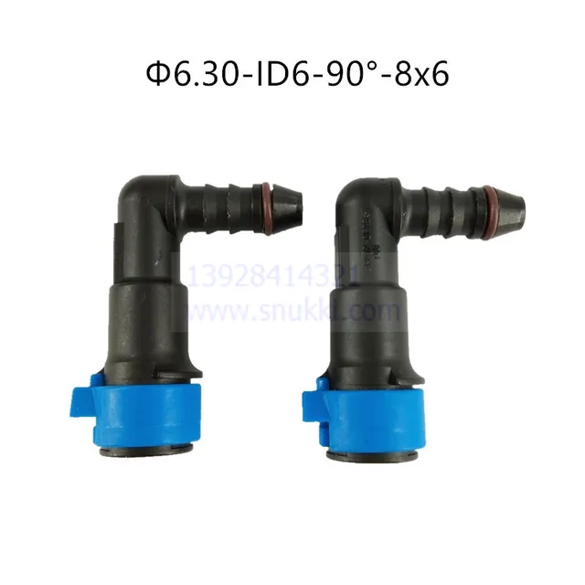 fuel line quick connector plastic fittings fuel line connector auto