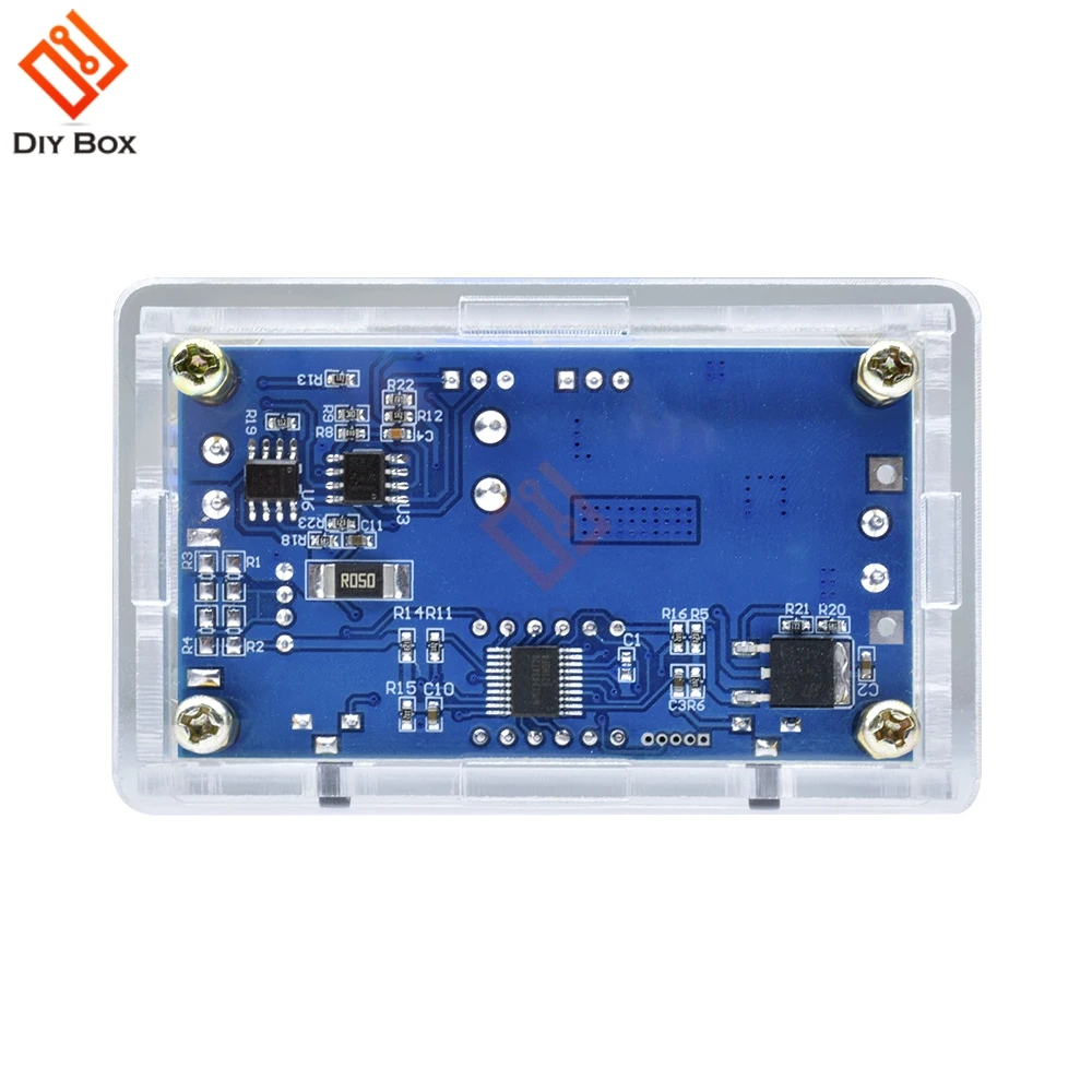 5A модуль зарядки постоянного тока и напряжения CC CV понижающий преобразователь трансформатор светодиодный цифровой вольтметр USB с Чехол
