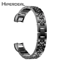 HIPERDEAL роскошный сплав кристалл часы ремешок для Fitbit Alta hr/Fitbit Alta 18Jan19 Прямая поставка F