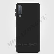 Soft Case Para Samsung A7 2018 Caso Silicone Tampa Traseira Caixa Do Telefone Para Samsung Galaxy A7 2018 GalaxyA7 UM 7 2018 SM-A750F A750F
