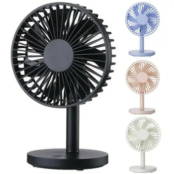 

Portable Mini Fan USB Operated Personal Cooling Desktop Table Stand Cooler Fans With USB Cable 3E11