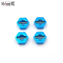 Mirbest RC 12 мм металлическая Ступица колеса шестигранный адаптер для Wltoys 12428 12423 12429 FY03 Hopup Части RC внедорожный автомобиль гусеничный 12428-0044