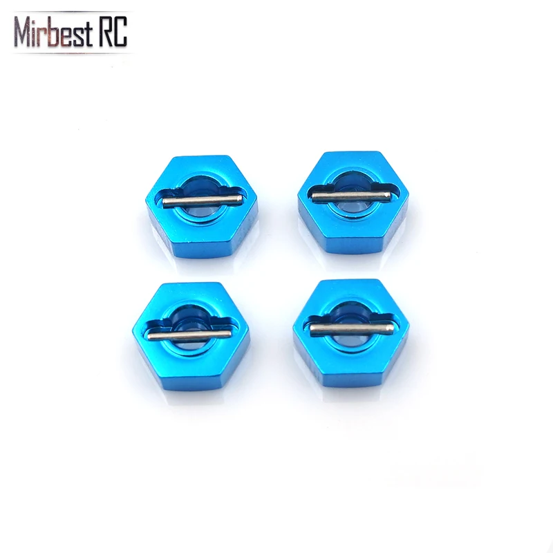 Металлический шестигранный адаптер Mirbest RC 12 мм для Wltoys 12428 12423 12429 FY03 Hopup запчасти