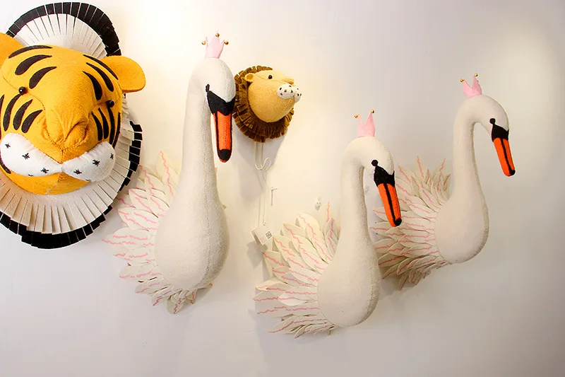 animal head wall decoration (8)