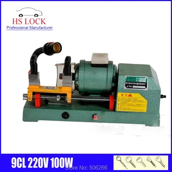 

original defu key cutting machine 9CL 220v 100w auto key duplication machine made in China fast ship