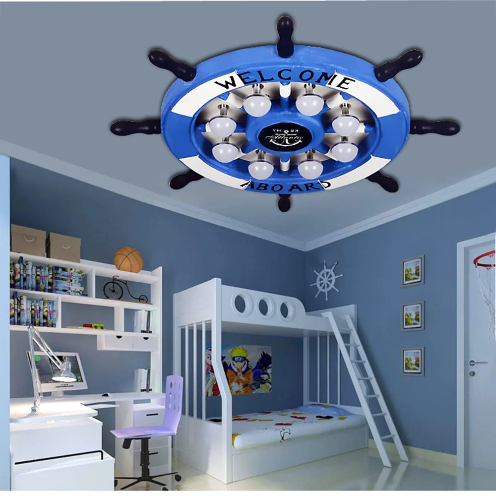 Children-s-Room-Bedroom-Boy-Ceiling-Lamp-Creative-Personality-Cartoon-Mediterranean-Rudder-LED-Ceiling-Lights (2)