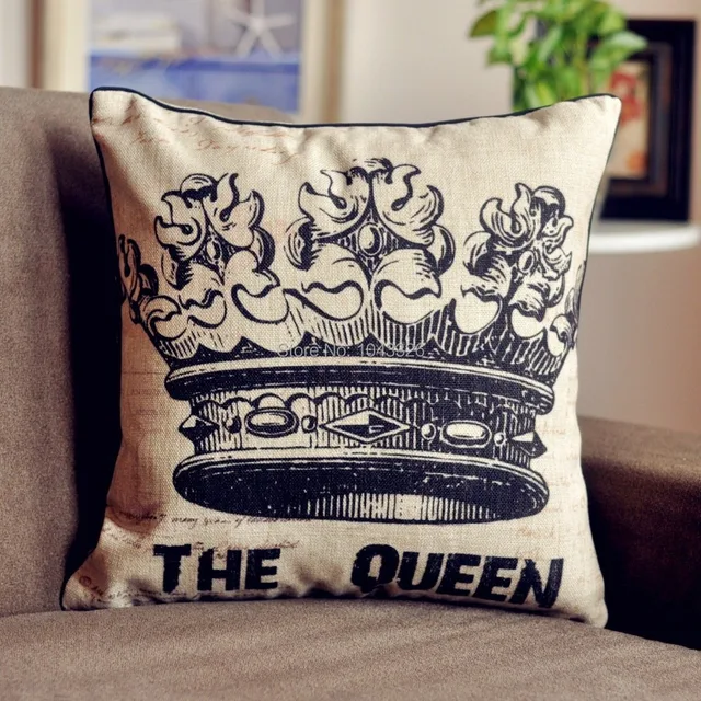 linen lumbar pillow flour sack vintage retro the queen cotton cushion linen lumbar pillow waist for car home decor sofa linen lumbar pillow flour sack vintage retro the queen cotton cushion linen lumbar pillow waist for car home decor sofa