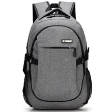 Фотография Fashion Backpack canvas men School bagBack Pack High capacity Travel Bag Knapsack Laptop for School bag Teenage Girls Gift bag