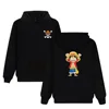 One Piece Monkey D Luffy Fashion Hoodies Anime New Arrival Cotton Sweatshirt Harajuku Brand Clothing Hip Hop Moleton Masculino ► Photo 2/6