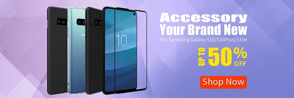 Nillkin нейлоновая PC Пластиковая Задняя крышка для samsung Galaxy S10 чехол Защитная крышка 6,1 ''для samsung S10 Plus 6,4/S10e Lite 5,8