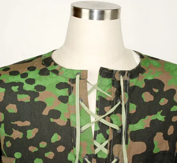 Немецкая Элитная модель M40 PLANE TREE NO3 WW2 камуфляжная куртка размера 45356|smocked shorts|smocked