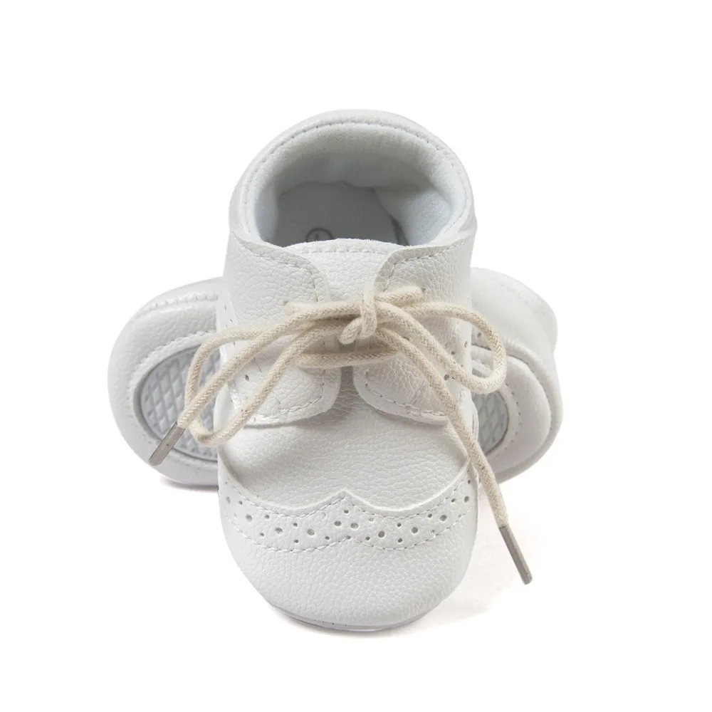 baby brogue pram shoes