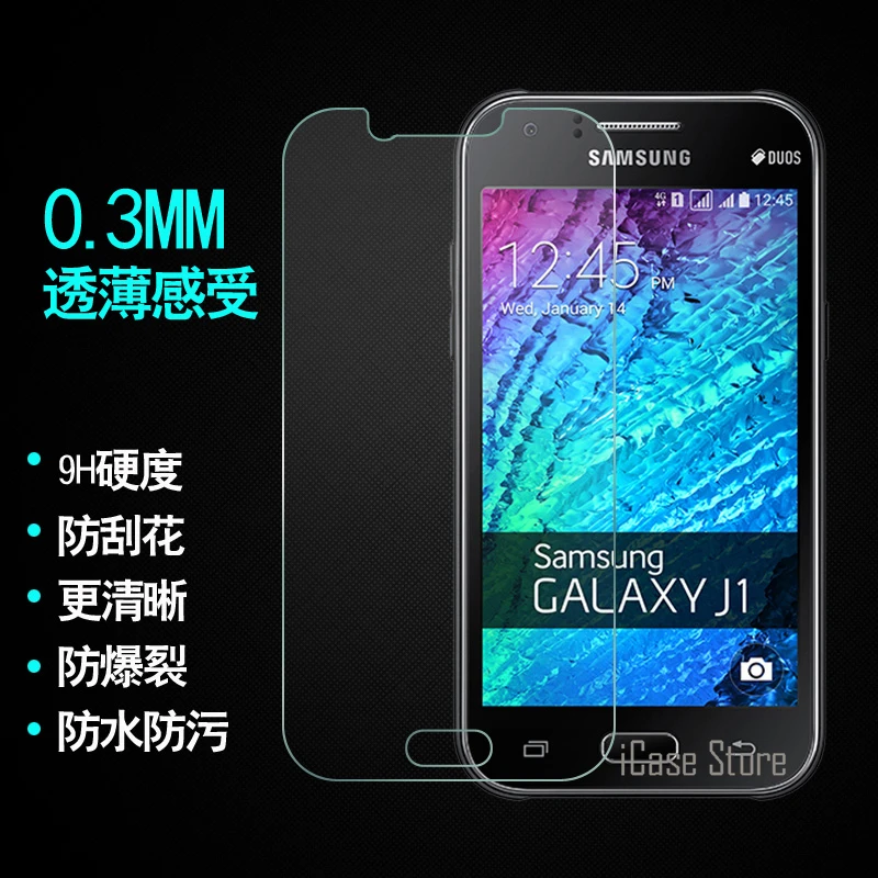 0 26 мм 9 H закаленное стекло для Samsung Galaxy J1 J100 J100F 4 3 дюймов экран защитный кожух