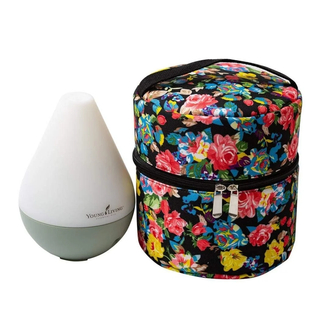 

10 bottle Essential Oil Diffuser Carrying Case Tote Aromatherapy Bag For DoTERRA (Not Including Diffuser )