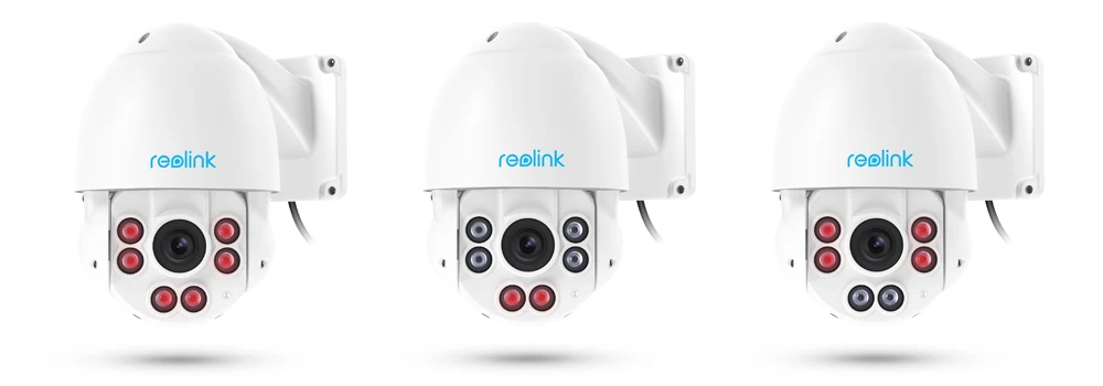 Reolink RLC-423-5MP PTZ IP камера 5MP панорамирование/наклон 4x оптический зум ночное видение IP66 водонепроницаемый открытый HD безопасности PoE Cam