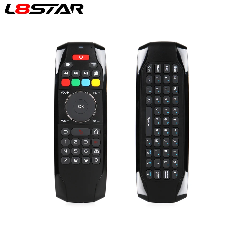 

L8STAR G7 2.4G Fly Air Mouse with IR Learning Function Wireless Mini Keyboard Universal Remote Control for Smart TV BOX
