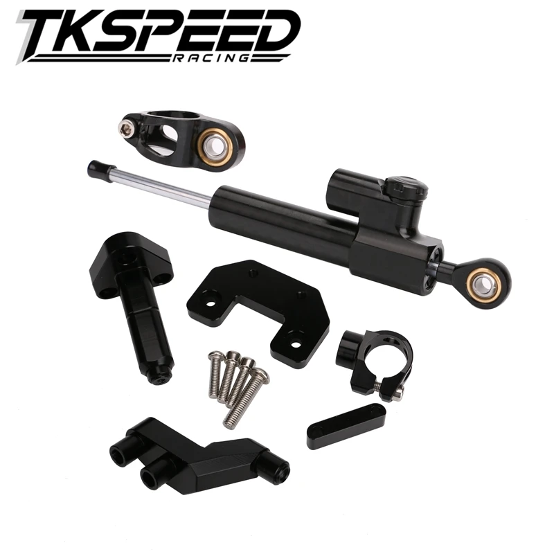

FREE SHIPPING ALUMINUM CNC Steering Damper Mounting Bracket For Yamaha YZF R3 R25 2014 2015 2016