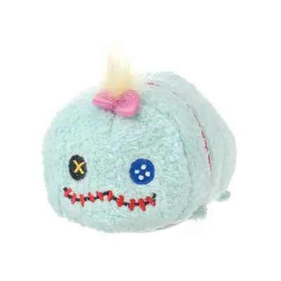 Tsum плюшевый Tsum мини 9 см Мультяшные животные Peluche Аниме Игрушки для девочек - Цвет: Небесно-голубой