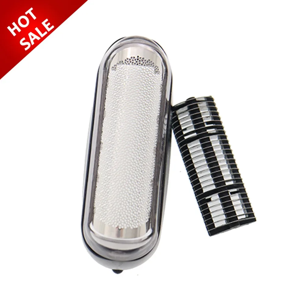 

2pcs/set 10B Shaver Foil For BRAUN 10B 1000 Series 1 170 180 190 1715 1735 1775 Z20 Z30 Z40 5729 2866 Shaver Screen Foil Razor