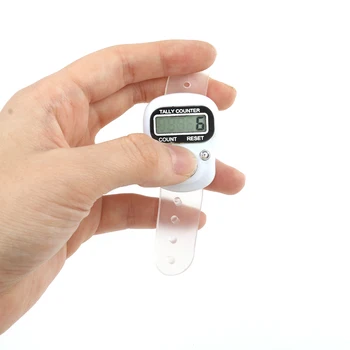 

2020 NEW Useful Electronic Row Counter Finger Ring Digit Marker LCD Tally Counter