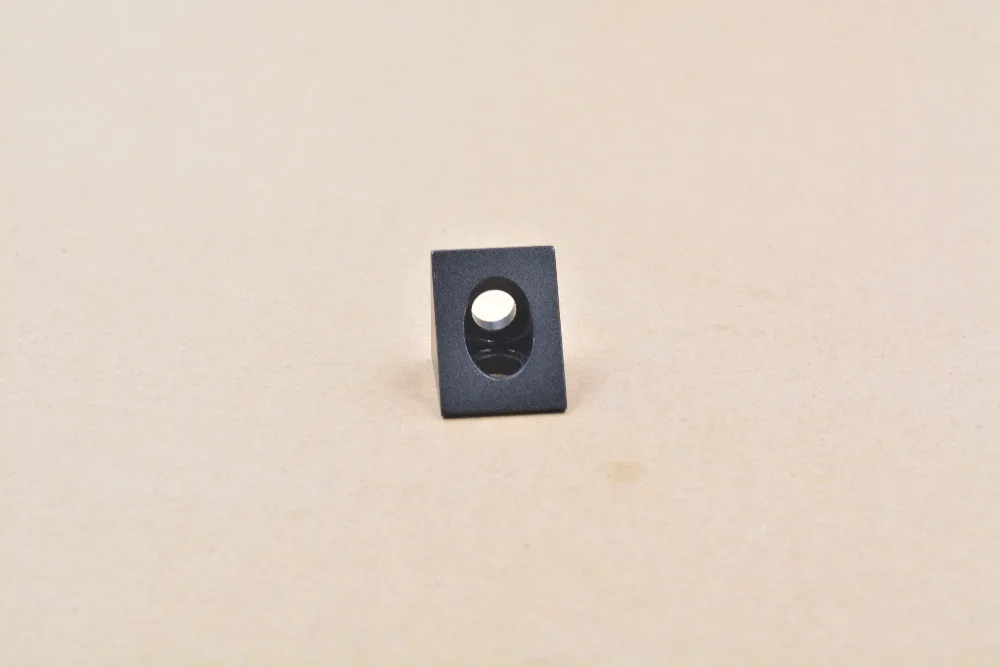 

V-slot Black Angle Corner Connector 90 degree Angle Bracket for openbuilds CNC mill 3D printer DIY parts