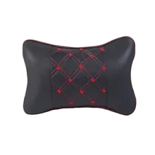 Tancredy Универсальная автомобильная подушка безопасности подголовник автомобиля дышит авто сиденье голова шеи Отдых подушка подголовника