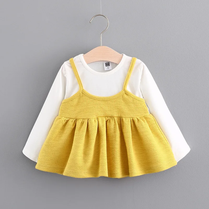 Girls Dresses 0 3 Years Old 2017 New Autumn Fashion Style Girls