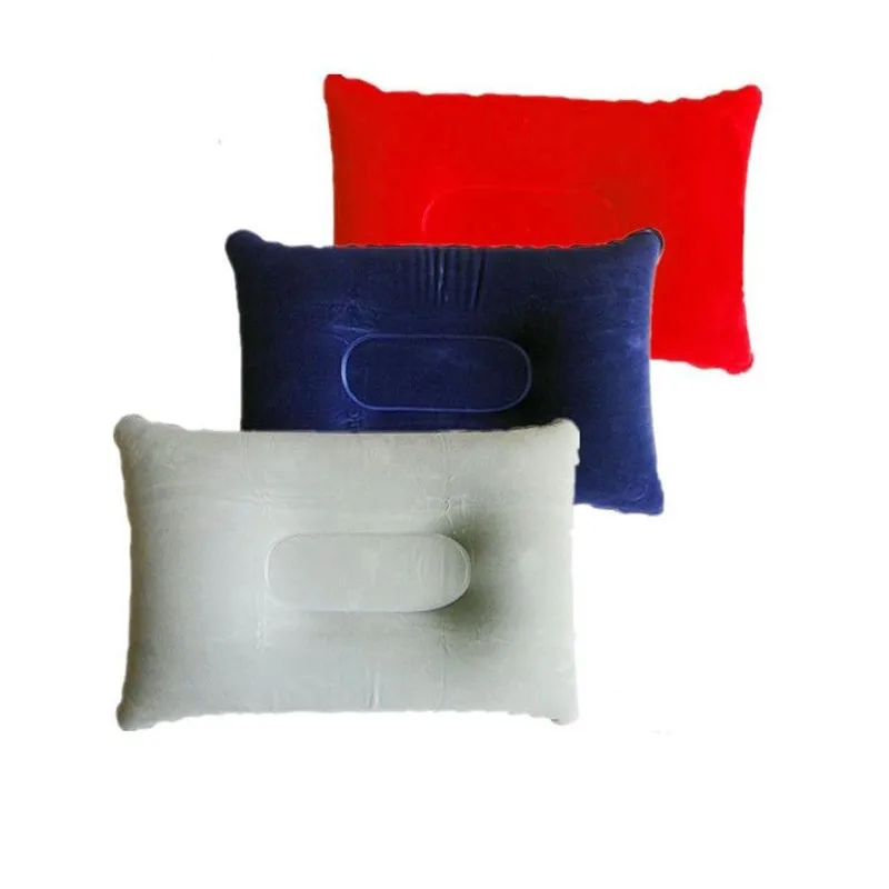 Buy Portable Inflatable Travel Pillow Folding Neck Air