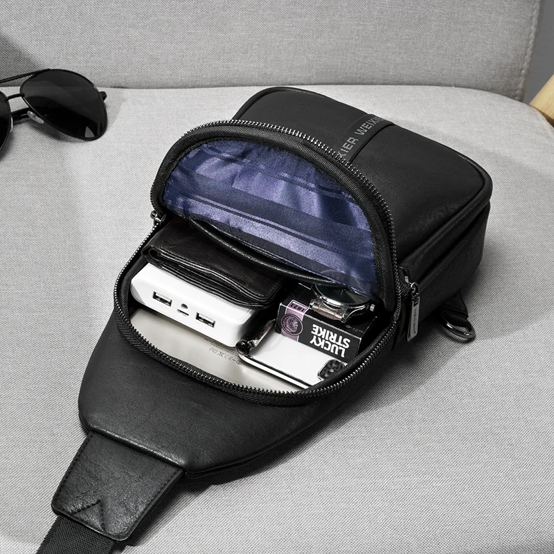 Многофункциональный Crossbody сумки Для мужчин груди пакет короткой поездки посланники Груди Сумка водоотталкивающая Открытый Сумка