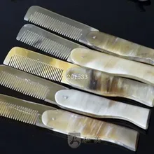 500 шт Рог яка гребень 17 см стек гребень натуральный рог гребень